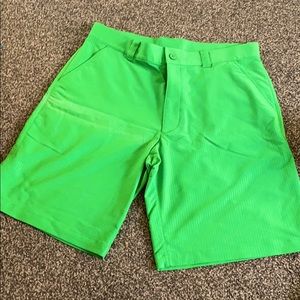 Get ready for St. Patty’s day - green shorts!